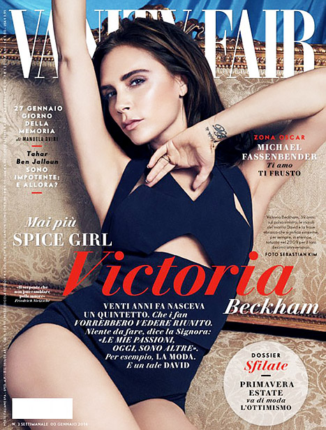 Victoria Beckham Vogue