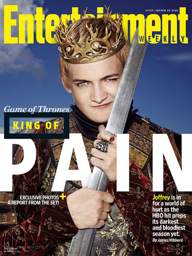 Game of Thrones Entertainment Weekly magazine