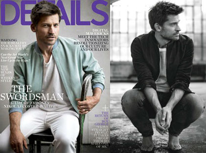 Nikolaj Coster-Waldau in the new issue of Details