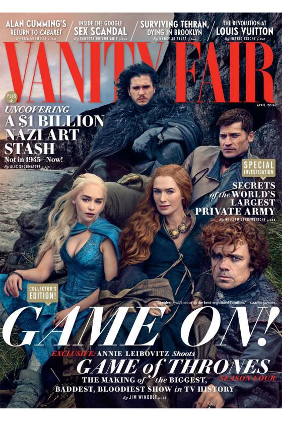 Game of Thrones Vanity Fair cover
