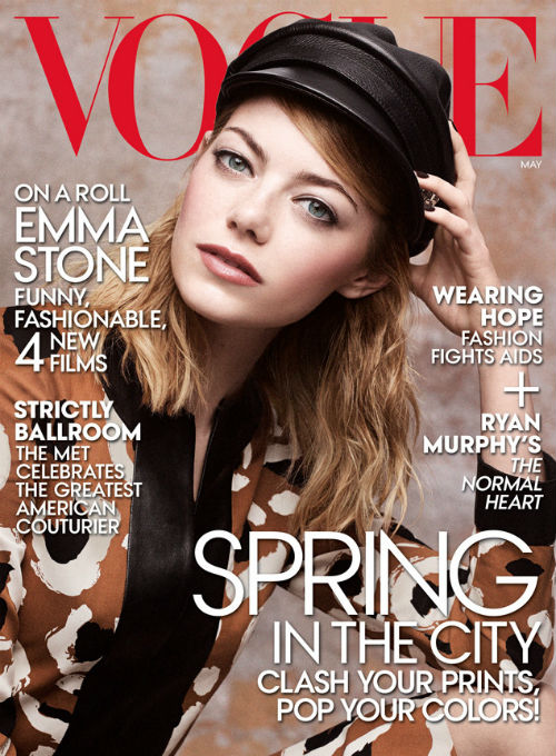 Emma Stone Vogue cover