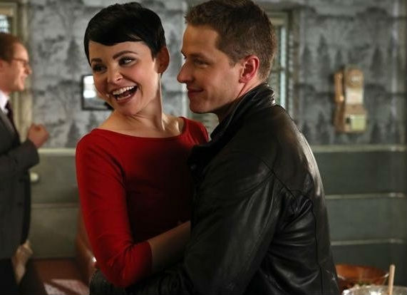 Ginnifer Goodwin and Josh Dallas in Once Upon A Time
