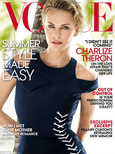 Charlize Theron Vogue cover