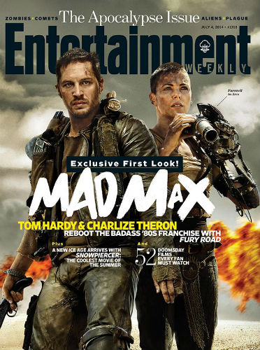 Tom Hardy & Charlize Theron In 'Mad Max: Fury Road'