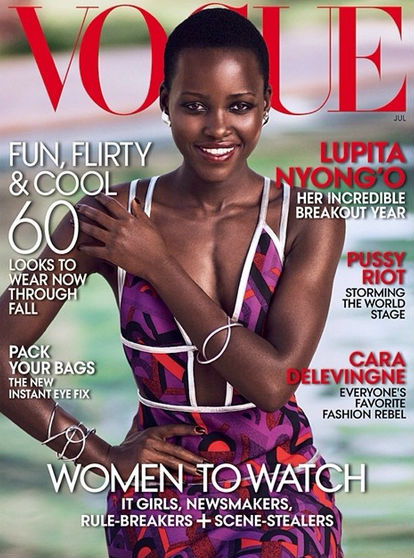 lupita N'yongo Vogue