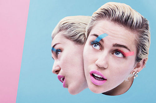 Miley Cyrus nude for Paper Magazine 