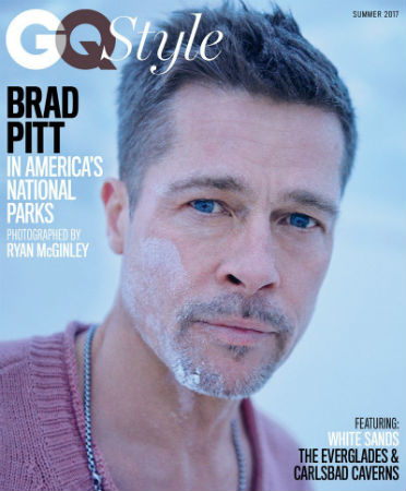 Brad Pitt GQ