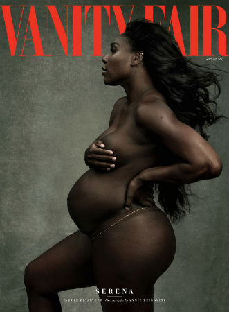 Serena Williams nude Vanity Fair