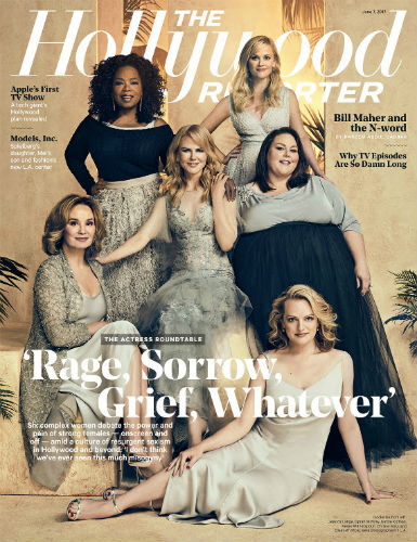 Oprah, Reese Witherspoon, Nicole Kidman, Jessica Lange, Elisabeth Moss
