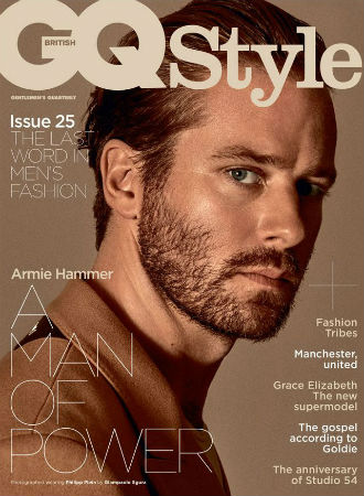 armie hammer GQ call me by your name