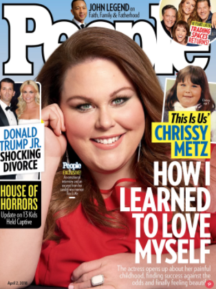 Chrissy Metz people cover parenthood