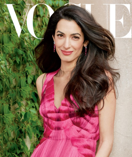 Amal Clooney’s Vogue Cover