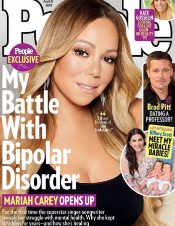 Mariah Carey Bipolar Disorder PEOPLE cover