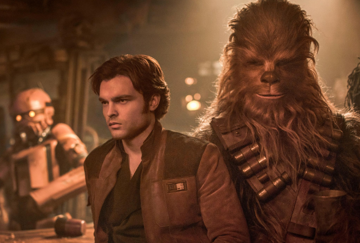 Solo A Star Wars Story reviews